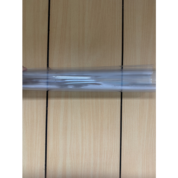 客製化透明PVC軟質膠布延展展示，耐用防水塑膠布材料