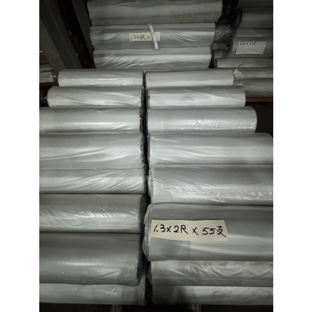 透明PVC桌墊膠布庫存堆疊，塑膠布批發供應